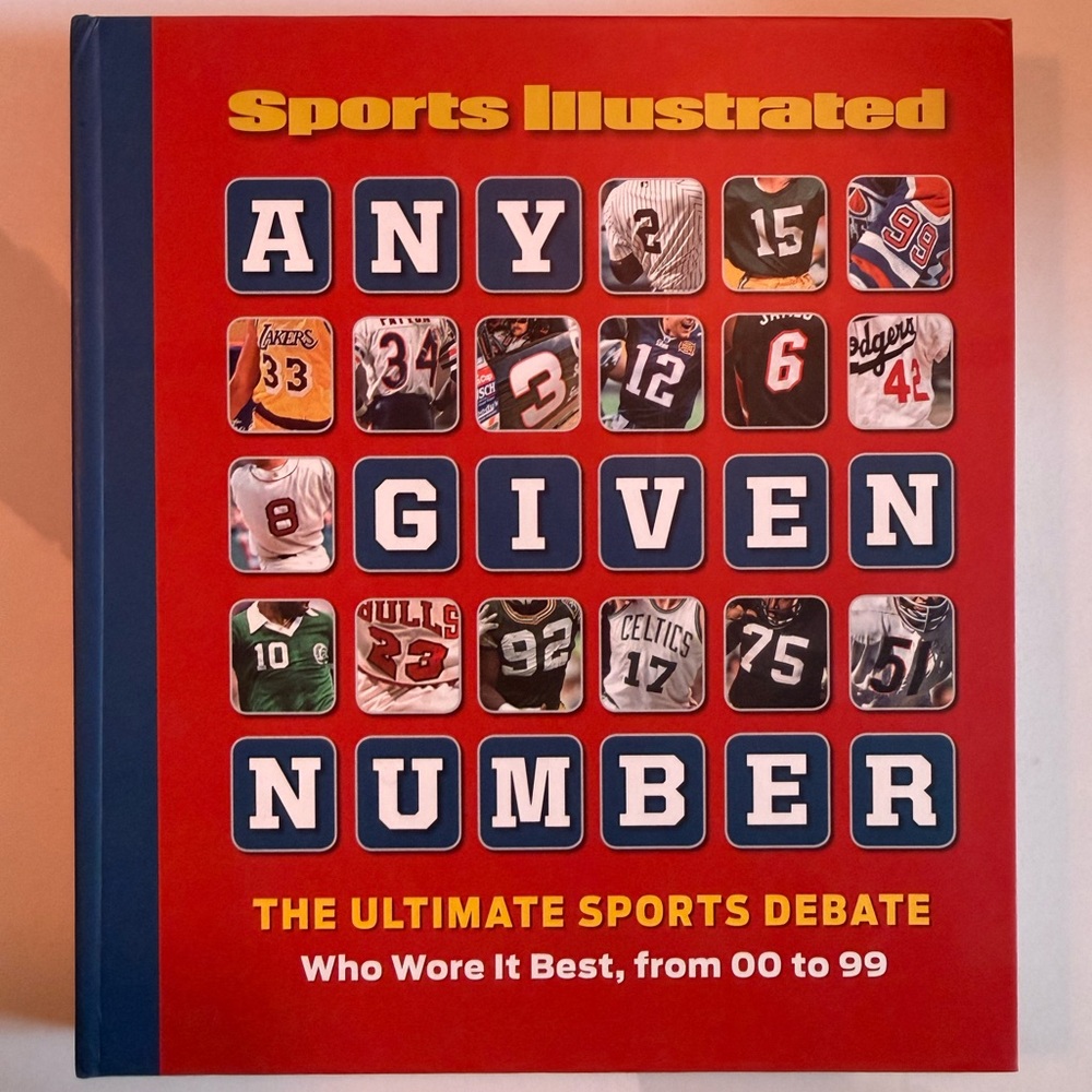 COLLECTOR ITEM Sports Illustrated - @2014 Any Given Number / Hardcover Book